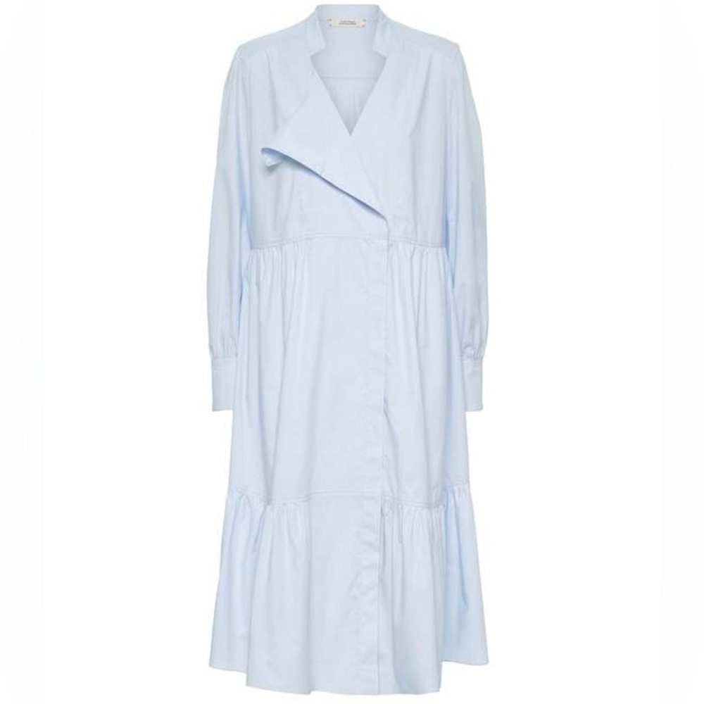 The Poplin Light Blue Dress size 1